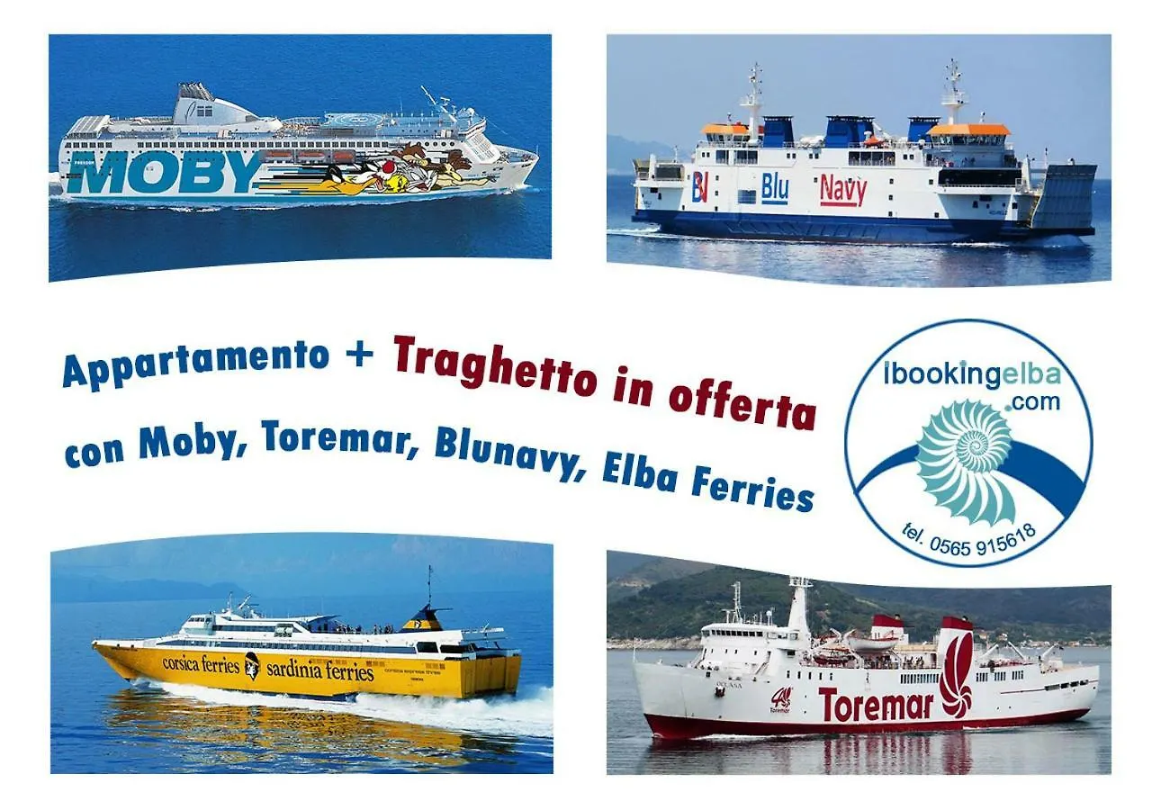 Appartamenti Val Di Denari Portoferraio Apartmán